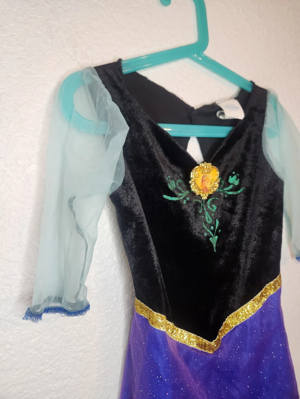 Disney Frozen anna princess dressup Halloween costume Size s 4 6
